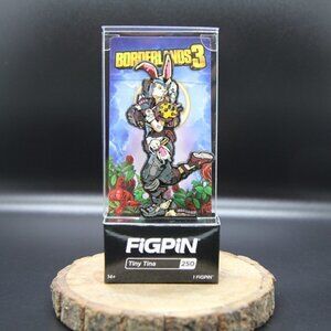 FiGPiN 250 Tiny Tina Borderlands 3 Soft Case